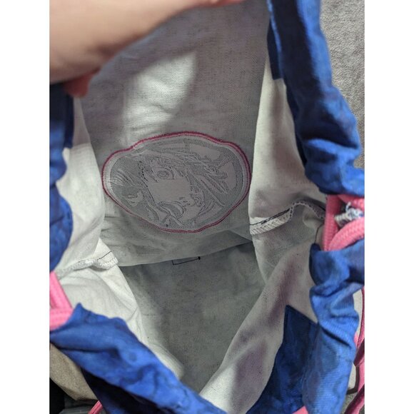 Albino & Preto x Jahan Full Blue Camo Cinch Backpack main image 6